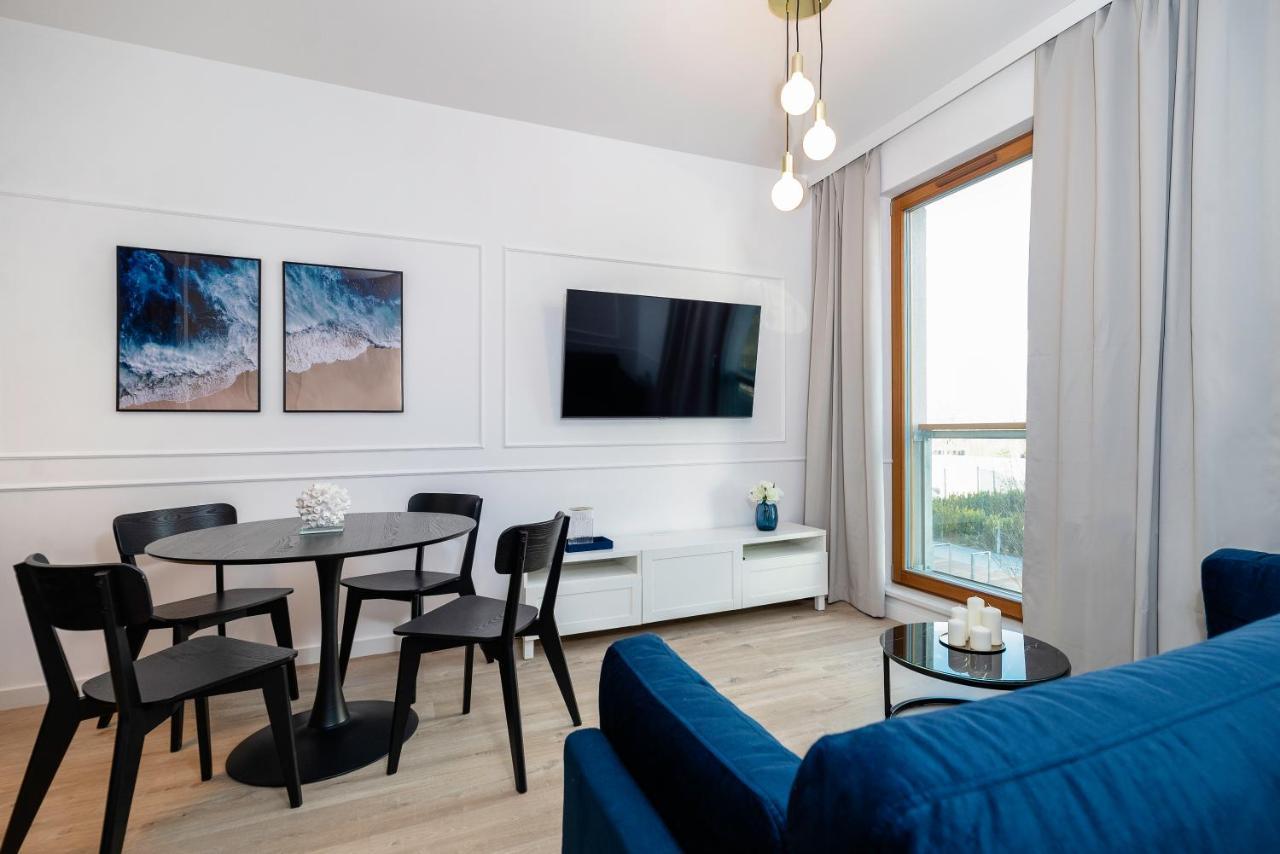 Marine Apartments Nadmorski Dwor Gdansk Exterior photo
