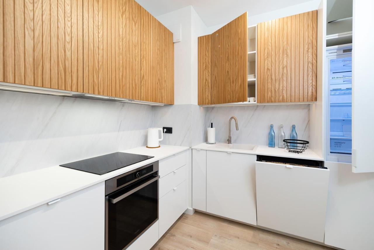 Marine Apartments Nadmorski Dwor Gdansk Exterior photo