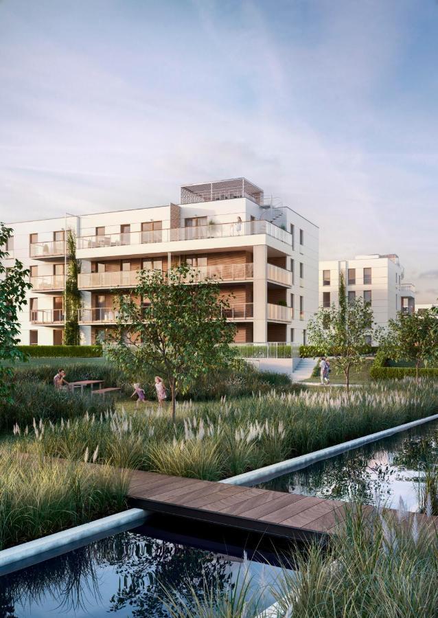 Marine Apartments Nadmorski Dwor Gdansk Exterior photo